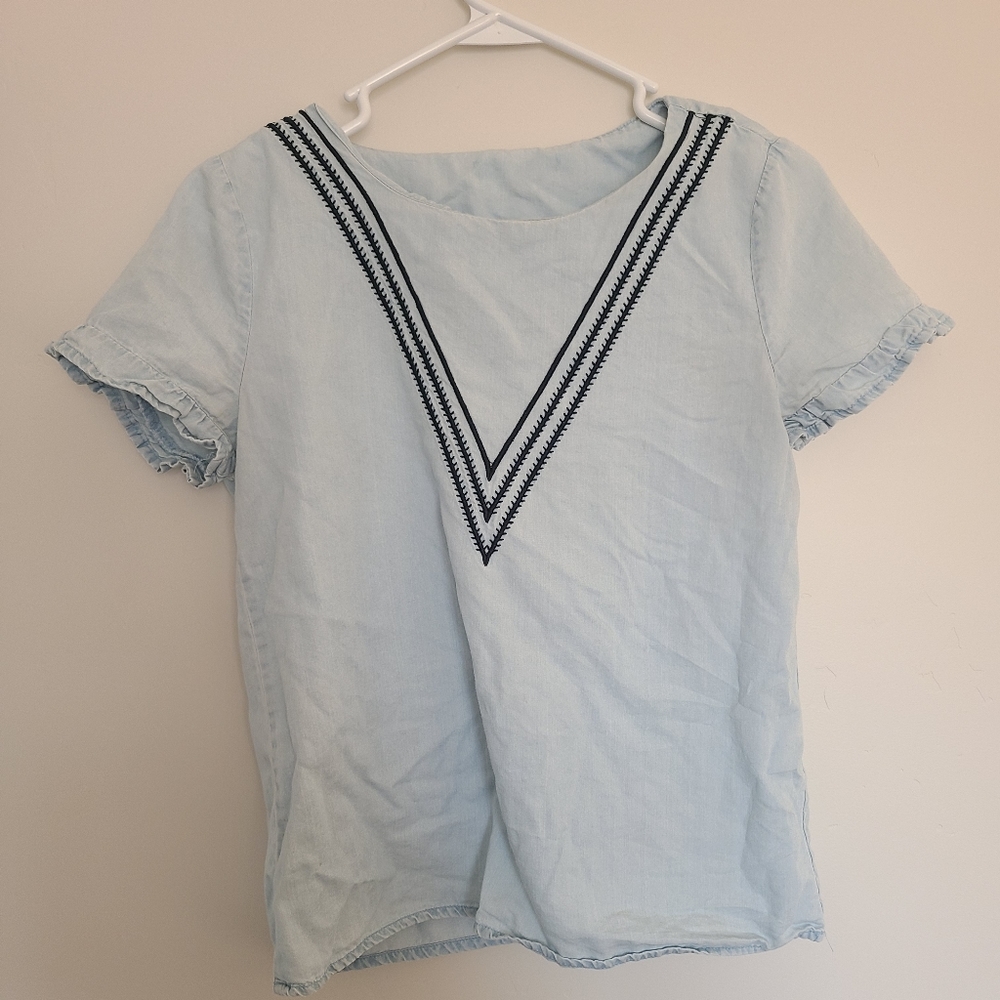 Blue top